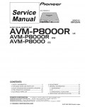 Сервисная инструкция Pioneer AVM-P8000R