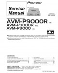Сервисная инструкция Pioneer AVM-P9000R