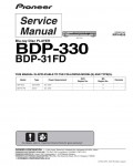 Сервисная инструкция Pioneer BDP-31FD, BDP-330