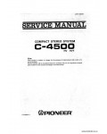 Сервисная инструкция PIONEER C-4500