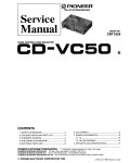 Сервисная инструкция Pioneer CDS-P300