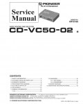Сервисная инструкция Pioneer CD-VC50-02