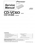 Сервисная инструкция Pioneer CD-VC60, CD-VC65