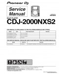 Сервисная инструкция PIONEER CDJ-2000NXS2, RRV4645