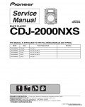 Сервисная инструкция PIONEER CDJ-2000NXS, RRV4356