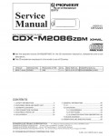 Сервисная инструкция Pioneer CDX-M2086ZBM