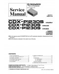 Сервисная инструкция Pioneer CDX-P1230S