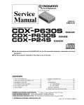 Сервисная инструкция Pioneer CDX-P24S, CDX-P630S