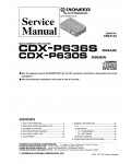 Сервисная инструкция Pioneer CDX-P630S, CDX-P636S
