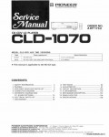 Сервисная инструкция PIONEER CLD-1070