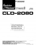 Сервисная инструкция Pioneer CLD-2080