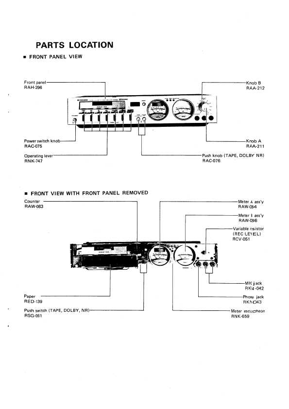 Сервисная инструкция Pioneer CT-3000