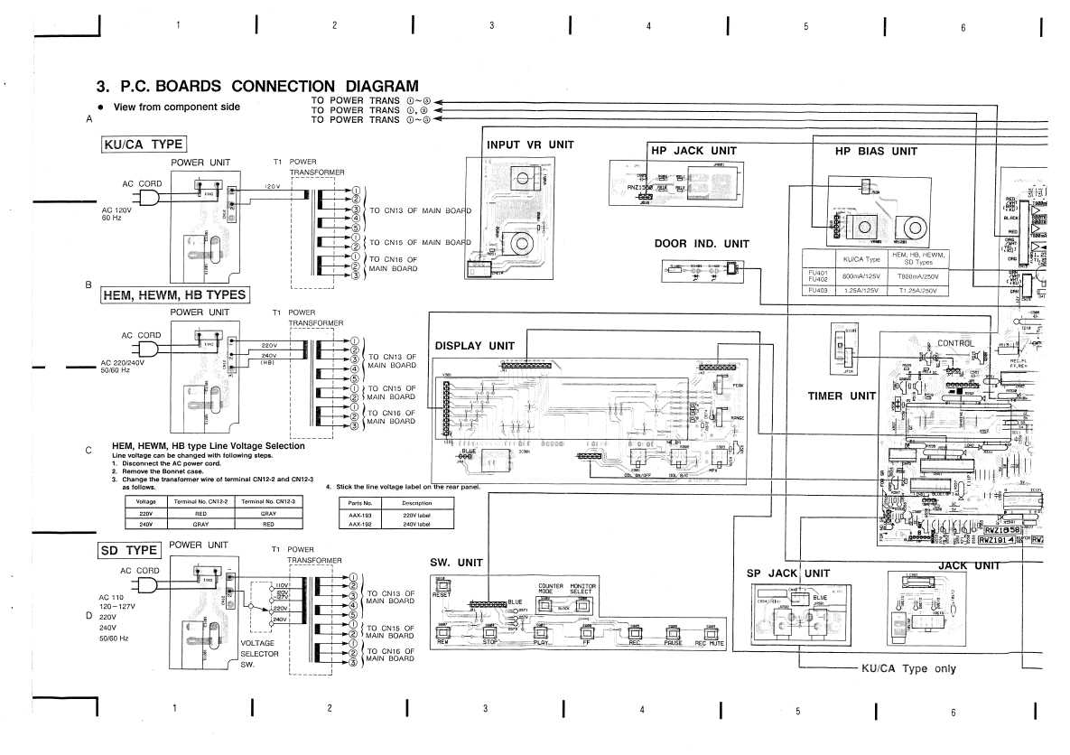 Сервисная инструкция Pioneer CT-656MARKII, CT-S707