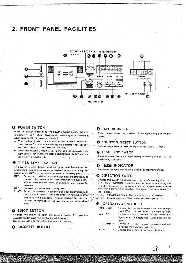 Сервисная инструкция Pioneer CT-930