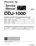 Сервисная инструкция PIONEER DDJ-1000, RRV4683