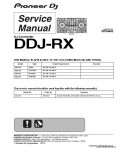 Сервисная инструкция PIONEER DDJ-RX, RRV4642