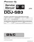 Сервисная инструкция PIONEER DDJ-SB3, QRT1021