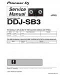 Сервисная инструкция PIONEER DDJ-SB3, QRT1022