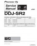 Сервисная инструкция PIONEER DDJ-SR2, RRV4671