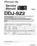 Сервисная инструкция PIONEER DDJ-SZ2, RRV4668