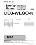 Сервисная инструкция PIONEER DDJ-WEGO-K