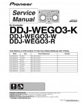 Сервисная инструкция PIONEER DDJ-WEGO3
