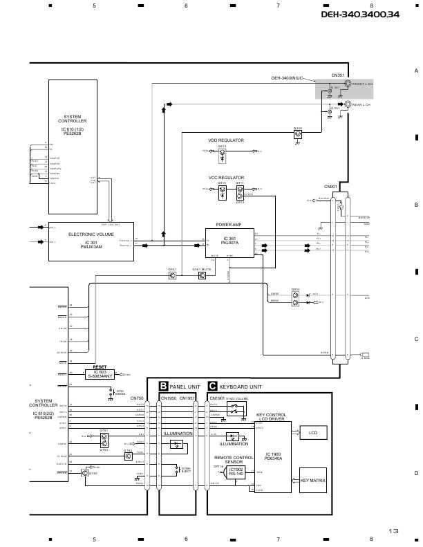 Сервисная инструкция Pioneer DEH-34, DEH-340, DEH-3400