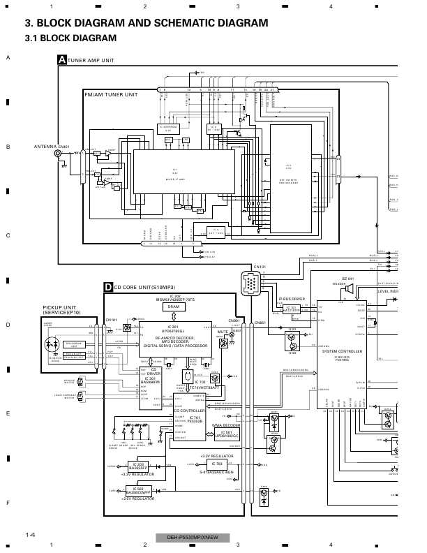 Схема подключения pioneer deh 1600ub