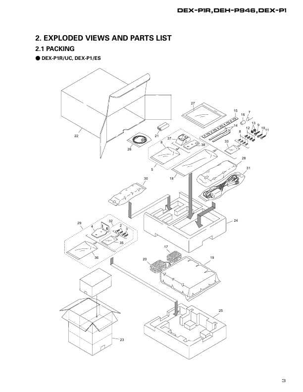 Сервисная инструкция Pioneer DEH-P946