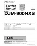 Сервисная инструкция PIONEER DJM-900NXS, RRV4170