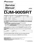 Сервисная инструкция PIONEER DJM-900SRT, RRV4491