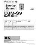 Сервисная инструкция PIONEER DJM-S9, RRV4627