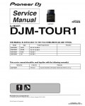 Сервисная инструкция PIONEER DJM-TOUR1, RRV4658