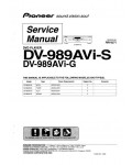 Сервисная инструкция Pioneer DV-989AVI