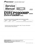 Сервисная инструкция Pioneer DVH-P590MP, DVH-P5900MP