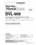 Сервисная инструкция Pioneer DVL-909