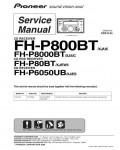 Сервисная инструкция Pioneer FH-P6050UB