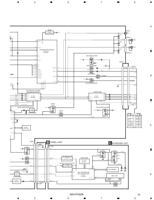 Сервисная инструкция Pioneer KEH-P7020R, KEH-P7025