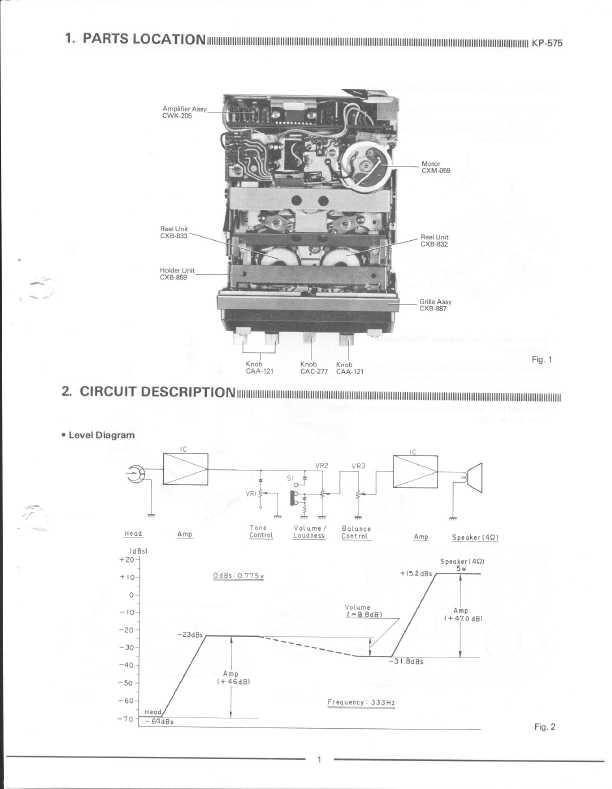 Сервисная инструкция Pioneer KP-575