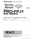 Сервисная инструкция Pioneer KRF-9000FD