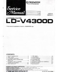 Сервисная инструкция PIONEER LD-V4300D, ARP2311