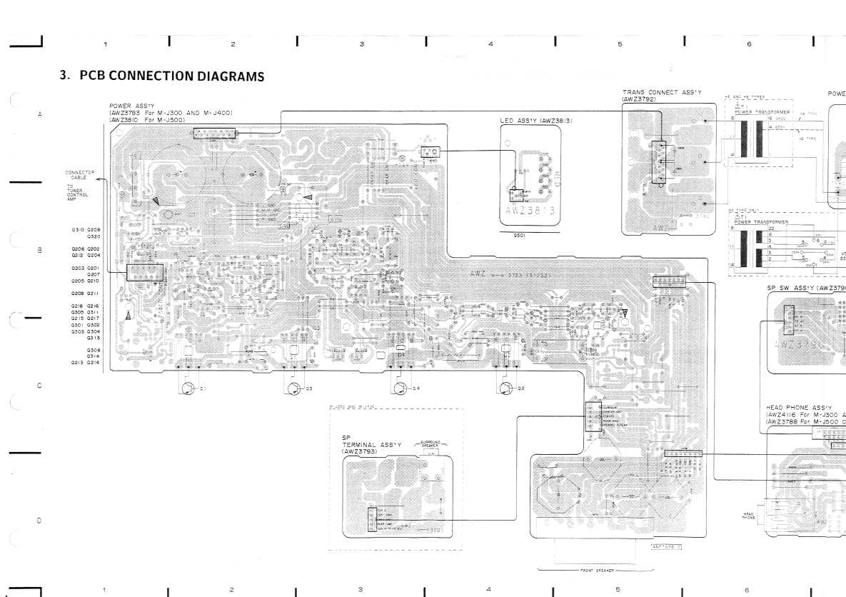 Сервисная инструкция Pioneer M-J300, M-J400, M-J500