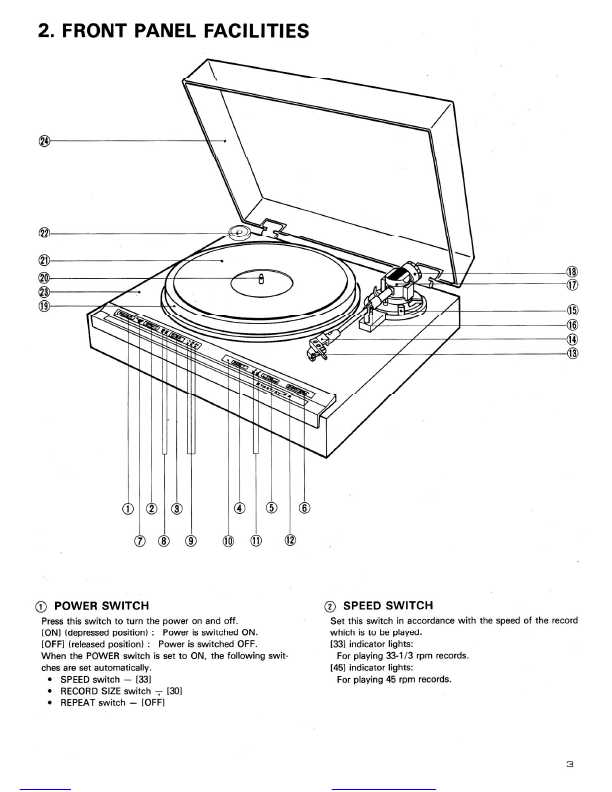 Сервисная инструкция Pioneer PL-707