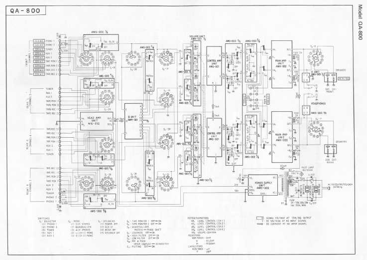 Сервисная инструкция Pioneer QA-800