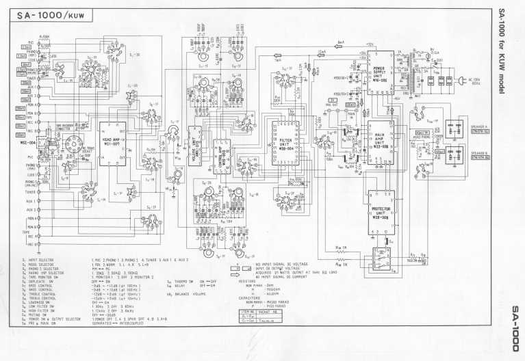 Сервисная инструкция Pioneer SA-1000