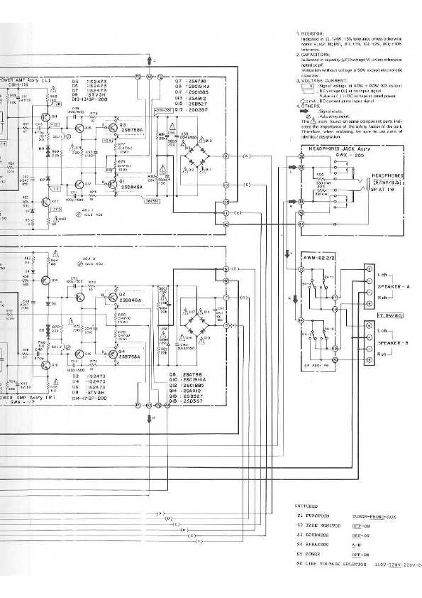 Сервисная инструкция Pioneer SA-3000