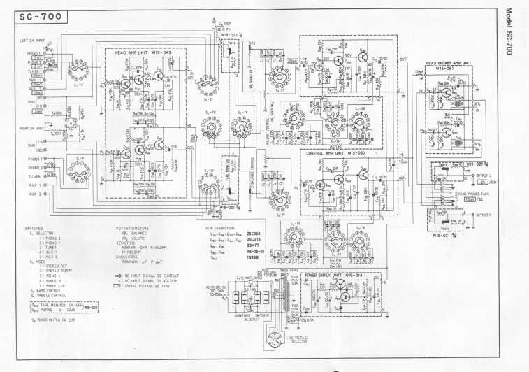 Сервисная инструкция Pioneer SC-700