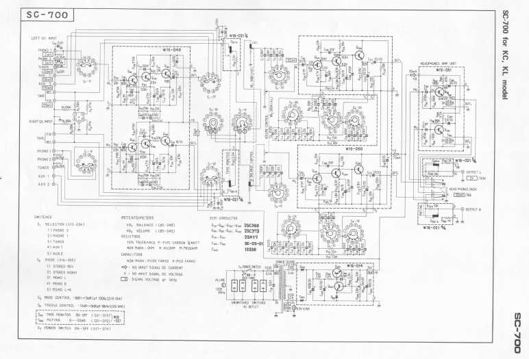 Сервисная инструкция Pioneer SC-700