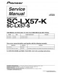 Сервисная инструкция PIONEER SC-LX57-K, LX57-S, RRV4453