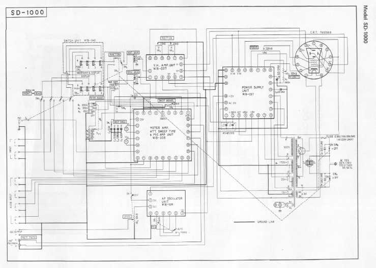 Сервисная инструкция Pioneer SD-1000